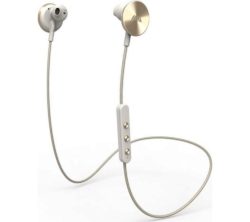 IAM Buttons Wireless Bluetooth Headphones - Gold